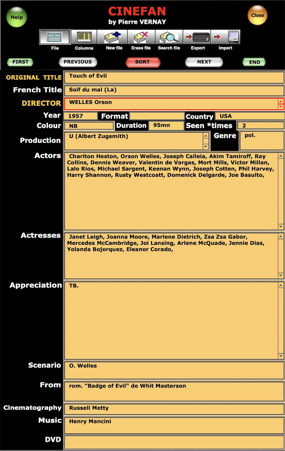 orson welles,charlton heston,movie database,internet movie database,international movie database