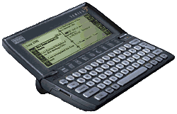 Movie database on Psion