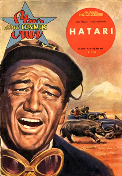 John Wayne,Howard Hawks,Hatari,Elsa Martinelli,movie database
